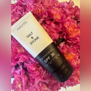Salt & Stone Natural Mineral Sunscreen SPF 30 – 3 fl oz / 88 ml- FULL SIZE